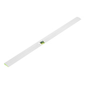 Правило алюминиевое трапеция, 2 ребра жесткости, 1,5м Правило алюминиевое трапеция, 2 ребра жесткости, 1,5м