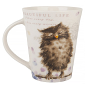  Кружка "Сова" v=350 мл 1620200-2 