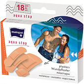  Пластырь Bella Пластырь Аква Стоп 18шт 