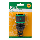 Соединитель 1/2" с поддержкой шланга 109075 Соединитель 1/2" с поддержкой шланга 109075