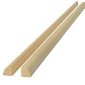 Штапик 10х10х1000мм /сосна Штапик 10х10х1000мм /сосна