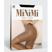 Колготки MINIMI Body Form 40 den, Nero, размер 4 Колготки MINIMI Body Form 40 den, Nero, размер 4