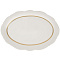  Блюдо "White chic" 35,5х24,4см (фарфор) 970021 