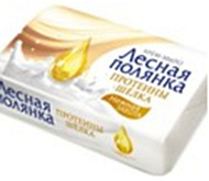 Мыло туалетное ЛЕСНАЯ ПОЛЯНА 90г Протеины шелка Мыло туалетное ЛЕСНАЯ ПОЛЯНА 90г Протеины шелка