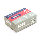  Задвижка дверная Апекс L-0126-NIS, никель матовый 