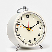  Будильник настольный Снежный с подсветкой d-11 см 9272730 