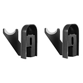 Комплект настенных регулируемых кронштейнов Royal Thermo Design 80 черные Комплект настенных регулируемых кронштейнов Royal Thermo Design 80 черные