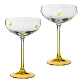 Набор креманок FRUITY LEMON, 2 шт., 270 мл., 685-100