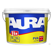 Клей столяный Aura Modell PVA 10л Клей столяный Aura Modell PVA 10л