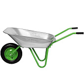 Тачка садовая одноколесная облегченная, объем 65 л , 90 кг // Сибртех 689615 Тачка садовая одноколесная облегченная, объем 65 л , 90 кг // Сибртех 689615