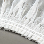 Тюль Лен 300х260 белый/золото /Легранд Тюль Лен 300х260 белый/золото /Легранд