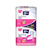 Гигиенические прокладки Bella Perfecta ультра виолет Deo Fresh 10+10шт Арт.BE-013-RW20-104