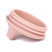 Поильник с трубочкой силиконовый «Try again», 200 мл., розовый 10101224 Поильник с трубочкой силиконовый «Try again», 200 мл., розовый 10101224