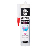 Клей-герметик гибридный белый GROVER H300 300 мл