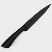  Нож кухонный универсальный Magistro Vantablack 12,7 см, цвет чёрный 9824462 