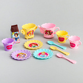  Игровой набор посуды чайный Принцессы, SL-04759 5205046 