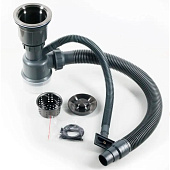  Мойка врезная нержавеющая сталь 3мм 50х44 Графит PVD AF95044F Aflorn 