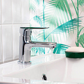  Смеситель для раковины картридж из латуни 35мм B8274-1J РМС 