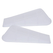  Фиксатор для дверей DSF-110 AJAX, прозрачный 