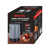  Электрочайник Sakura 2 литра, серый, SA-2121GD 