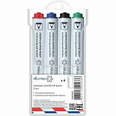  Набор маркеров перманентных 4цв Attomex, 4 мм 5040705 