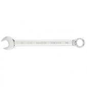Ключ комбинированный 14мм, CrV, полированный хром Ключ комбинированный 14мм, CrV, полированный хром