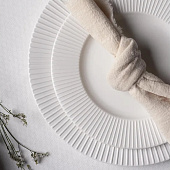 Тарелка Billibarri Carve Matt фарфор 16 см 900-991 Тарелка Billibarri Carve Matt фарфор 16 см 900-991