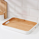 Поднос с ручками Terra, бамбук, микс 6937747 Поднос с ручками Terra, бамбук, микс 6937747