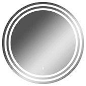 Зеркало с LED подсветкой Абу-Даби 700х700 GL7074Z Домино Зеркало с LED подсветкой Абу-Даби 700х700 GL7074Z Домино