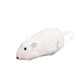  Игрушка WOGY для кошек Мышка 12х6х5 см меховая с заводным механизмом, микс арт.2024-1157 Код 272397 