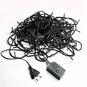 Электрогирлянда Нить 12м (Белый) от сети IP20 ILD120C-GW