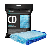 Полотенце микрофибра 60х90см GRASS DETAIL CD Cosmic Dry для сушки кузова в упаковке