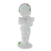  Фигурка декоративная "Ангел", L3,5 W3,5 H10,5 см, 2в. 