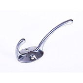 Крючок-вешалка №24 хром эффект Кунгур, 310280 Крючок-вешалка №24 хром эффект Кунгур, 310280