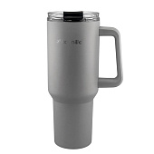 Термокружка 1200мл из нержавеющей стали, серый 2173 Термокружка 1200мл из нержавеющей стали, серый 2173