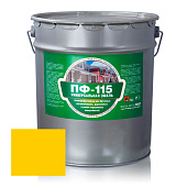 Эмаль ПФ-115 полуматовая желтая 25 кг Эксперт Эмаль ПФ-115 полуматовая желтая 25 кг Эксперт