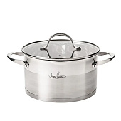 Кастрюля Home Queen Тандем 3,4 л 20 см 77269 Кастрюля Home Queen Тандем 3,4 л 20 см 77269