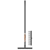 Грабли стальные 390х1380 мм FINLAND, 14 зубьев,с черенком, 1705-ч Грабли стальные 390х1380 мм FINLAND, 14 зубьев,с черенком, 1705-ч