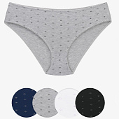 Трусы-слипы женские M6802-106, (XL) Трусы-слипы женские M6802-106, (XL)