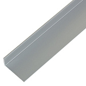  Алюминиевый уголок Серебро 30х15х2 мм 1м 