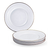  Тарелка десертная Бьянка Голд 18 см RMP70X-G 