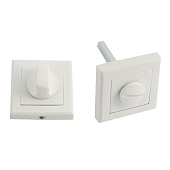  Накладка фиксатор квадрат Нора-М НФ-К, белый 