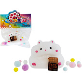 Игрушка антистресс Хомячок, сквиш, 5,5х7см Игрушка антистресс Хомячок, сквиш, 5,5х7см