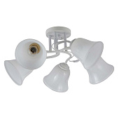  Люстра классическая 10065/5WT WT 40Вт E27 S=11м2 /ЭкономСвет 