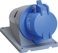 Розетка 113 стационарная 2Р+РЕ+16А 220В IP44 Розетка 113 стационарная 2Р+РЕ+16А 220В IP44