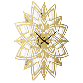  Часы Рубин Мандала, металл, откр стрелка, золото, 4747-001 (5) 