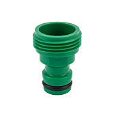 Адаптер штуцерный 3/4", внешн.резьба РОСТОК RE-34, 426357 Адаптер штуцерный 3/4", внешн.резьба РОСТОК RE-34, 426357