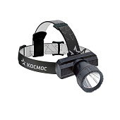 Фонарь LED налобный 3Вт ХРЕ литий 800mAh КОСМОС KocAcHead3W Фонарь LED налобный 3Вт ХРЕ литий 800mAh КОСМОС KocAcHead3W
