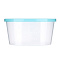  Контейнер для СВЧ 1,5л пластик, квадратный 861-009 