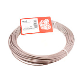 Трос нержавеющий 2мм (20 м) Трос нержавеющий 2мм (20 м)